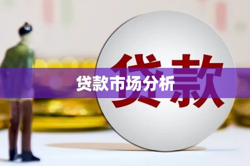 曲水贷款市场分析