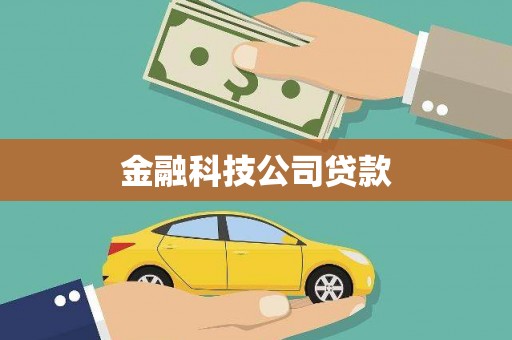 曲水金融科技公司贷款
