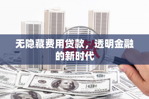曲水无隐藏费用贷款，透明金融的新时代