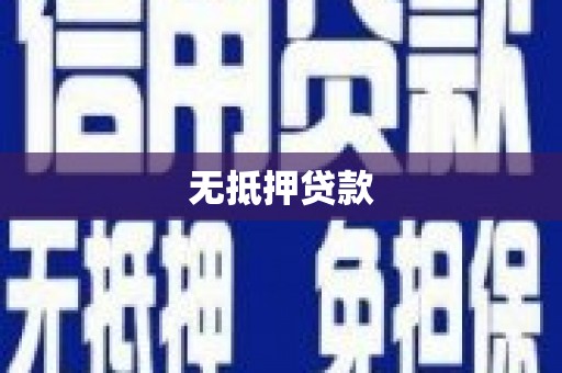 曲水无抵押贷款