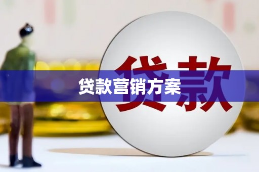 曲水贷款营销方案