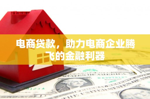 曲水电商贷款，助力电商企业腾飞的金融利器