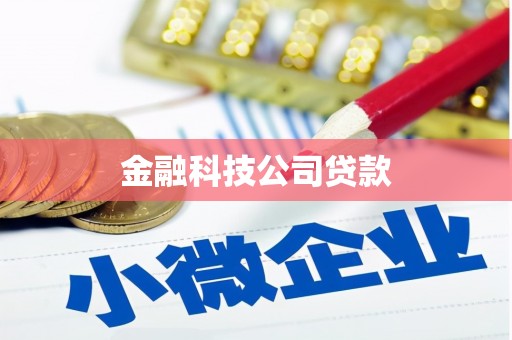 曲水金融科技公司贷款