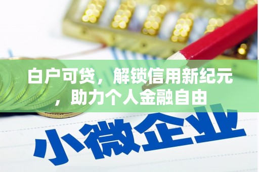 曲水白户可贷，解锁信用新纪元，助力个人金融自由