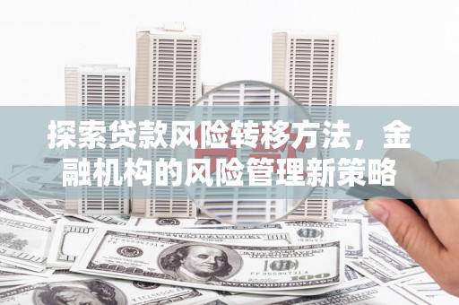 曲水探索贷款风险转移方法，金融机构的风险管理新策略