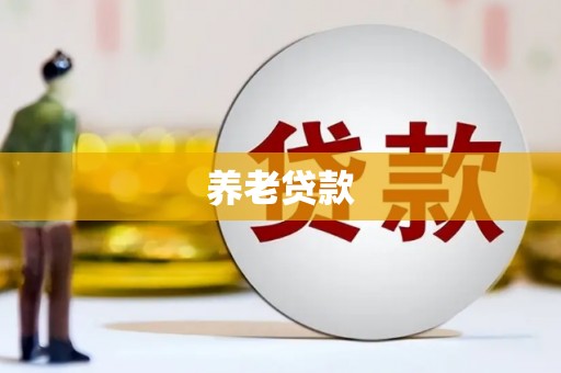 曲水养老贷款