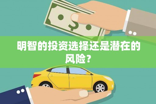 曲水明智的投资选择还是潜在的风险？