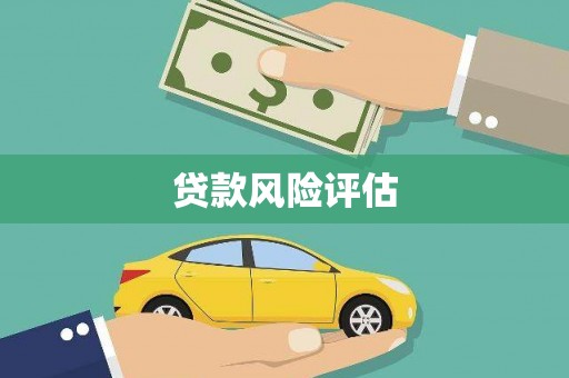 曲水贷款风险评估