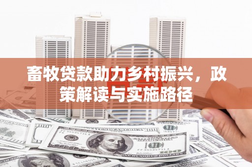 曲水畜牧贷款助力乡村振兴，政策解读与实施路径
