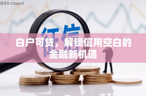 曲水白户可贷，解锁信用空白的金融新机遇