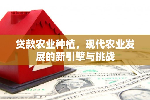 曲水贷款农业种植，现代农业发展的新引擎与挑战