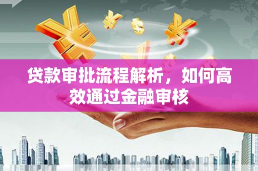 曲水贷款审批流程解析，如何高效通过金融审核