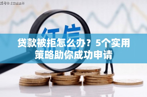 曲水贷款被拒怎么办？5个实用策略助你成功申请