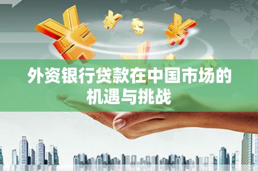 曲水外资银行贷款在中国市场的机遇与挑战