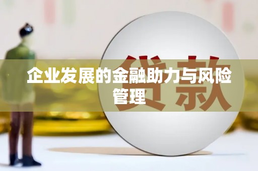 曲水企业发展的金融助力与风险管理