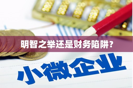 曲水明智之举还是财务陷阱？
