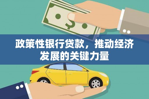 曲水政策性银行贷款，推动经济发展的关键力量