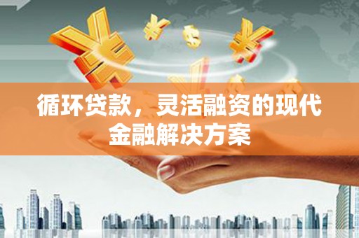 曲水循环贷款，灵活融资的现代金融解决方案