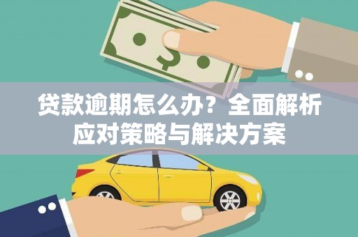 曲水贷款逾期怎么办？全面解析应对策略与解决方案