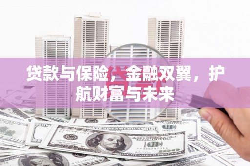 曲水贷款与保险，金融双翼，护航财富与未来