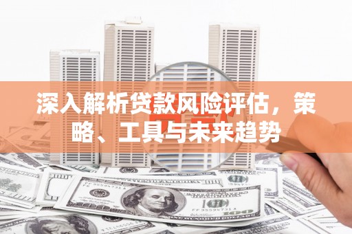 曲水深入解析贷款风险评估，策略、工具与未来趋势