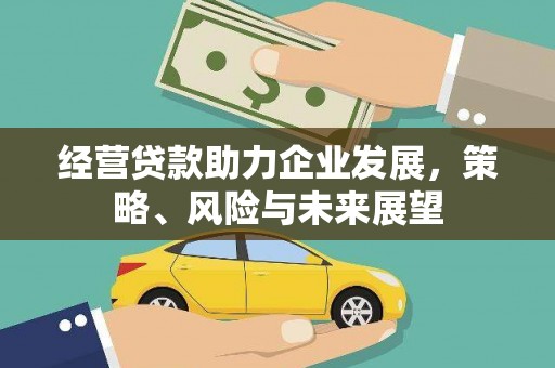 曲水经营贷款助力企业发展，策略、风险与未来展望