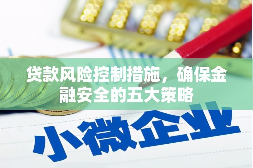 曲水贷款风险控制措施，确保金融安全的五大策略