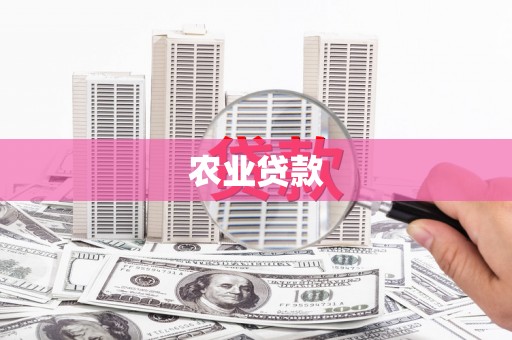 曲水农业贷款