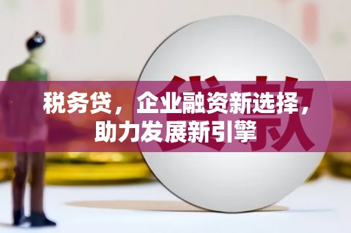 曲水税务贷，企业融资新选择，助力发展新引擎