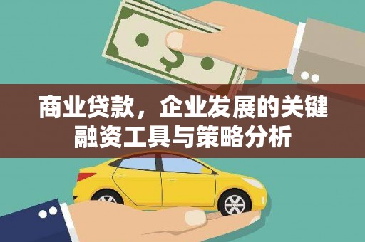 曲水商业贷款，企业发展的关键融资工具与策略分析
