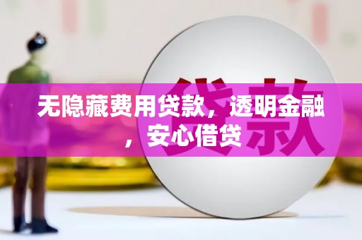 曲水无隐藏费用贷款，透明金融，安心借贷