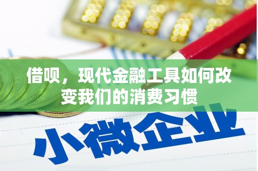 曲水借呗，现代金融工具如何改变我们的消费习惯