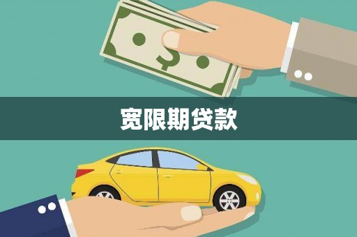 曲水宽限期贷款