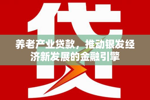 曲水养老产业贷款，推动银发经济新发展的金融引擎