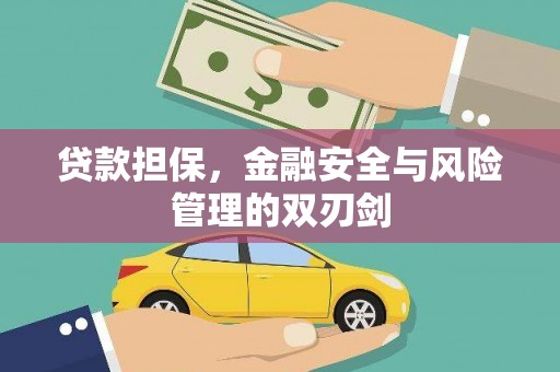 曲水贷款担保，金融安全与风险管理的双刃剑