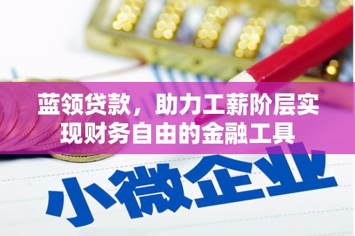 曲水蓝领贷款，助力工薪阶层实现财务自由的金融工具