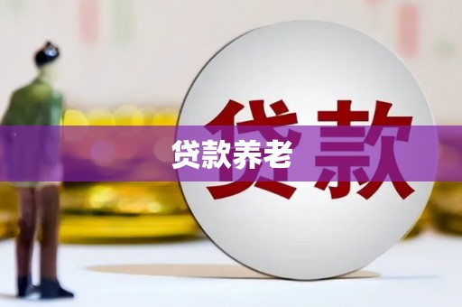 曲水贷款养老