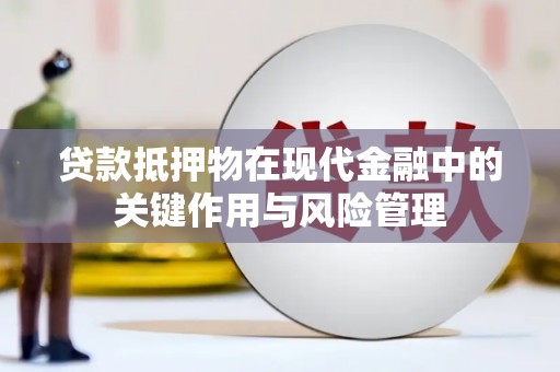 曲水贷款抵押物在现代金融中的关键作用与风险管理