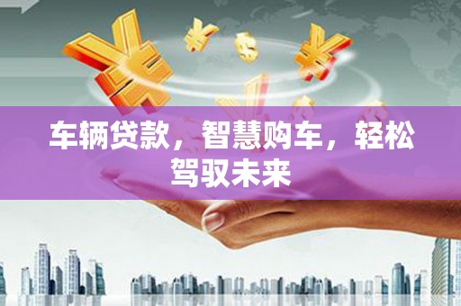 曲水车辆贷款，智慧购车，轻松驾驭未来