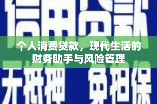 曲水个人消费贷款，现代生活的财务助手与风险管理