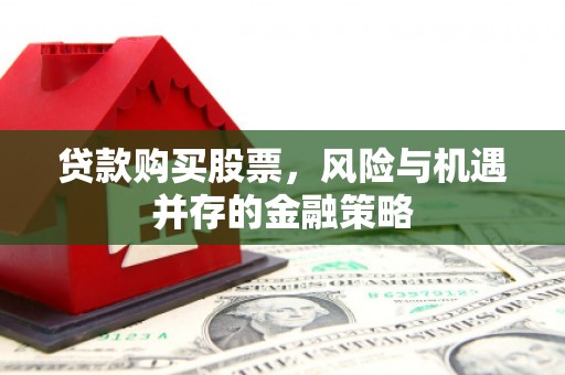 曲水贷款购买股票，风险与机遇并存的金融策略