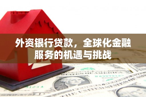 曲水外资银行贷款，全球化金融服务的机遇与挑战