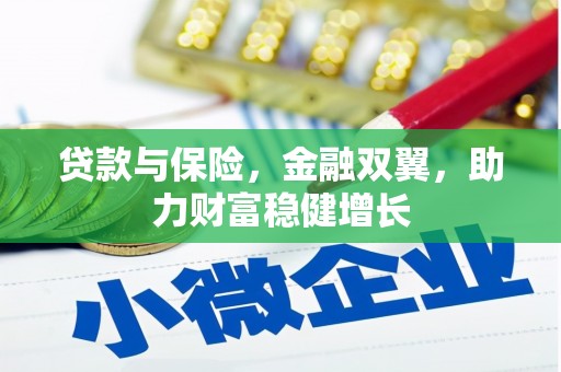曲水贷款与保险，金融双翼，助力财富稳健增长
