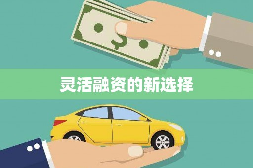曲水灵活融资的新选择