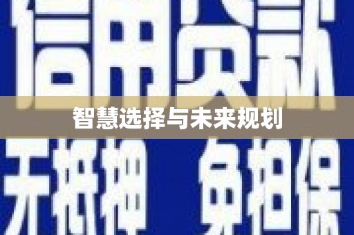 曲水智慧选择与未来规划