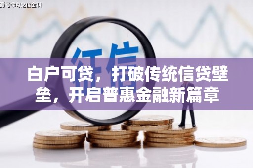 曲水白户可贷，打破传统信贷壁垒，开启普惠金融新篇章