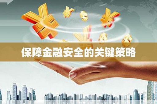 曲水保障金融安全的关键策略