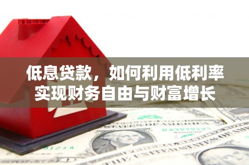 曲水低息贷款，如何利用低利率实现财务自由与财富增长