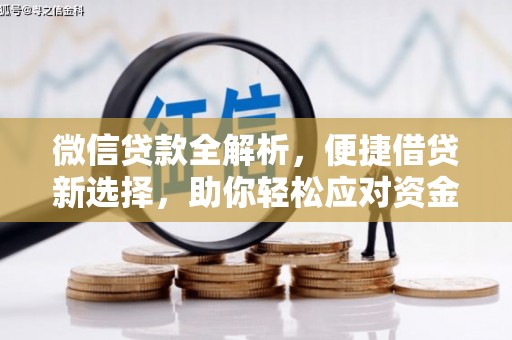 曲水微信贷款全解析，便捷借贷新选择，助你轻松应对资金需求